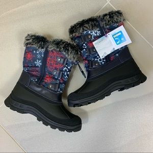 Dream Pairs Kids Winter Waterproof Snow Boots